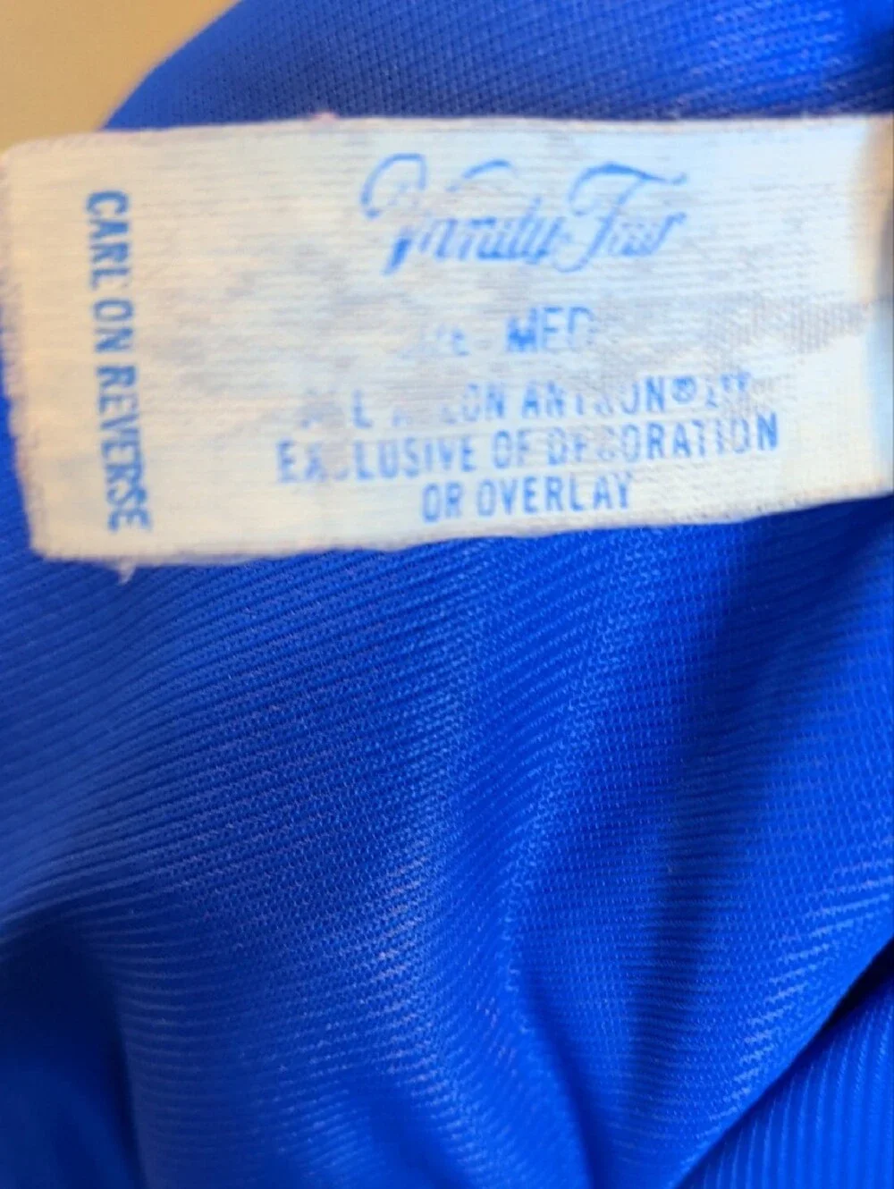 Vintage 60s Vanity Fair Royal Blue Satin 3-Piece Pajama Set w/ Robe SZ M